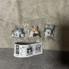 な*お様 サンリオ　バレエリボンフィギュア　3体セット