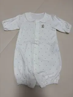 ベビー　ロンパース　長袖　春秋