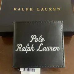 Polo Ralph Lauren 二つ折り財布 ブラックのサムネイル