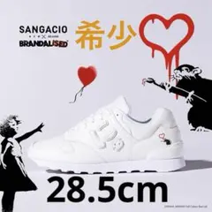 限定・抽選販売にゅ〜ず『PURE WHITE』BRANDALISEDバンクシー - メルカリ