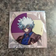 ヒロアカ アメリカンレトロ缶バッジ 荼毘