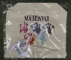 エヴァンゲリオン トートバッグバッグ・ステッカー付き