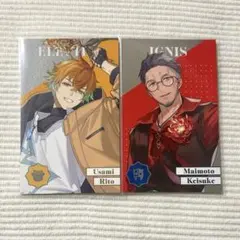 にじさんじ 8周年 宇佐美リト 舞元啓介 メタルカード