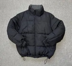 90s ダウンジャケット リバーシブル 肉厚 vintage ヌプシ風