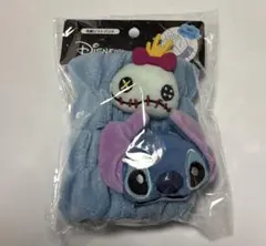 ディズニー　洗顔リストバンド　スティッチ　スクランプ　サンキューマート