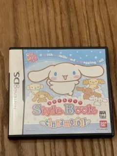 DSシナモンロールのスタイルブック