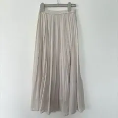 UNIQLO ロングプリーツスカート S