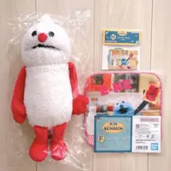 PUPPET SUNSUNの公式ぬいぐるみ　ノンノン 一番くじ セット