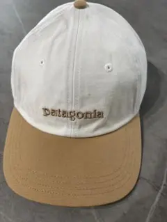Patagonia キャップ ホワイト ベージュのサムネイル