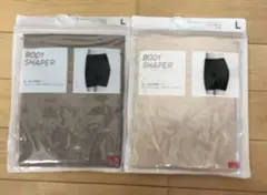 2点セット！ユニクロ ボディシェイパーノンラインショーツ スムース L