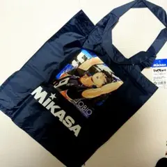 ハイキュー!!　影山飛雄　MIKASAコラボ ナイロンバッグ　ジャンプショップ