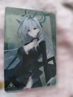 ブルアカ ブルーアーカイブ Reバース カード シロコ＊テラー RRR