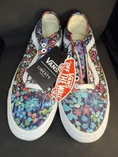 90s USA製 VANS バンズ 花柄 スリッポン 26cm 2025年最新】バンズ スリッポン メンズ 花柄の人気アイテム
