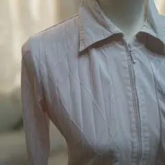 ColdwaterCreekホワイト テーラードジャケット