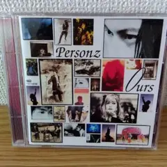 Personz Ours 帯付き CD