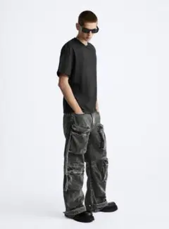 ZARA UTILITY ユーティリティカーゴパンツ サイズUS30