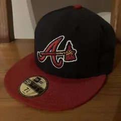 ☆良好!NEW ERA Atlanta Braves ベースボール キャップ
