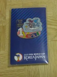 2026年最新】ワールドカップ 2002 ピンバッジの人気アイテム - メルカリ