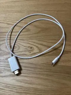 HDMI to Micro USB ホワイトケーブル