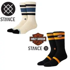 【2足セット】stance ソックス Boyd HARLEY ソックスのサムネイル
