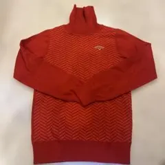 キャロウェイゴルフ　タートルネックセーター