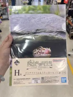 一番くじ 爬虫類＆両生類 Tiny Friends vol.3 H賞