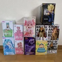 プライズ フィギュア 13体 まとめ売り 鬼滅の刃 ナルト ドラゴンボール