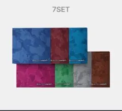 ENHYPEN THE SIN : VANISH 新品未開封 7形態 セット