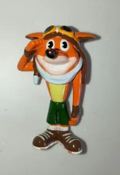 クラッシュバンディクー スサムズアップ Jakks フィギュア　４匹　新品未開封 クラッシュバンディクー スサムズアップ Jakks フィギュア 4匹