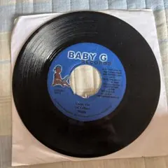 SIZZLA / Come On 7インチレコード