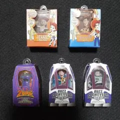 トイ・ストーリーミニチュアパッケージコレクションVer.2全5種フルコンプセット