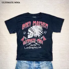 【古着/ヴィンテージ】ULTIMATE MMA UFC 半袖 tシャツ フェード