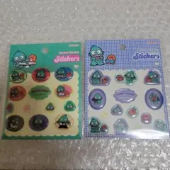 サンリオ ハンギョドン　ぷっくりシール　2