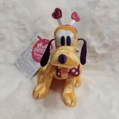 ディズニー ミニーのファンダーランド ぬいぐるみバッジ パルパルーザ プルート