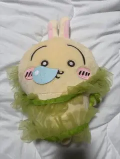 영화 치이카와 人魚の島のひみつ 昆布締め ぬいぐるみ 숄더백 우사기