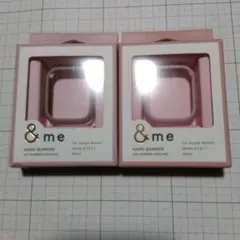 &me 　アップルウォッチ用ハードバンパー 2個セット