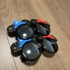 ミッキー　ミニー　ディズニー　サングラス 2点セット