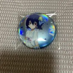 ひぐらしのなく頃に ブックオフ 缶バッジ 古手梨花 2種 コンプリート