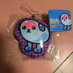 豆しぱみゅぱみゅ　クリーナーストラップ　きゃりーぱみゅぱみゅ　豆しば