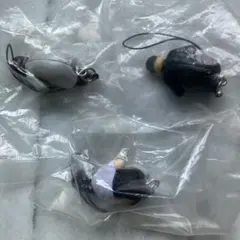 カプセルトイ　土下座寿シリーズ3種ストラップ