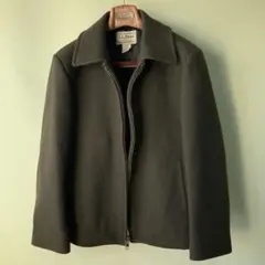 極美品 L.L.Bean 米国製 オーセンティックウールジャケット S
