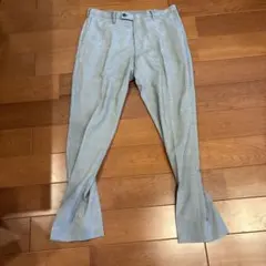 UNIQLO グレー スラックス ウエスト79cm