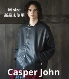 2026年最新】CASPER JOHN メンズ レザージャケット・ライダースの人気
