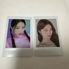 ルセラフィム　インスタントフォトカード　カズハ　セット