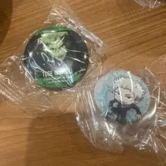 【3日間限定】狗巻棘　くら寿司　アクリルスタンド　缶バッジ