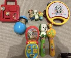 わんわん、うーたんおもちゃセットのサムネイル