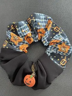 今日のお買い得　ハロウィンデザインシュシュ
