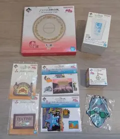 一番くじ ジョジョ グッズ ８点セット