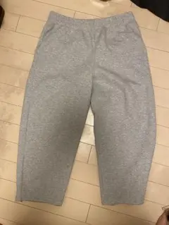 UNIQLO C スウェットワイドパンツ　グレー