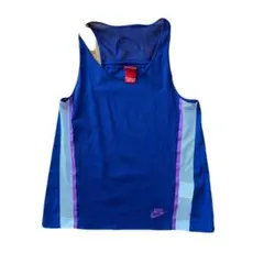 Nike ネイビー タンクトップ Mサイズ　ランニング
